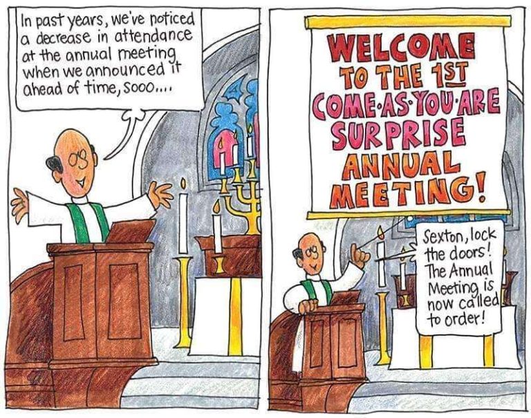 2024 Annual Meeting Humor