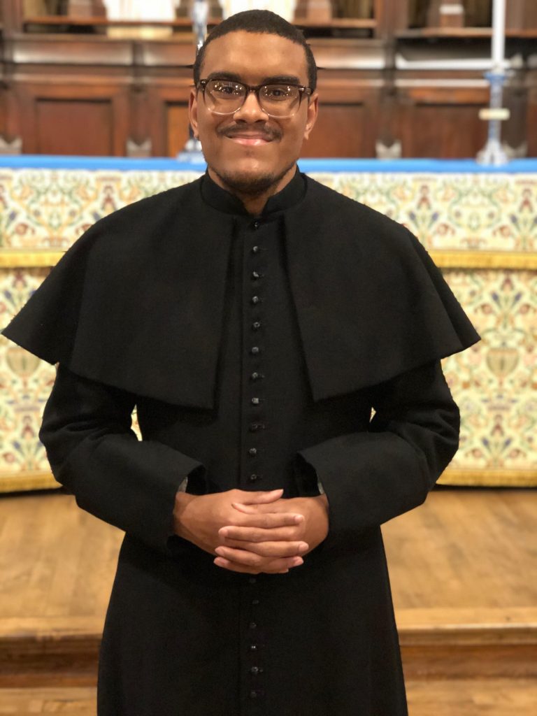 Welcome Dante’ Anglin, Seminarian Intern at CCC