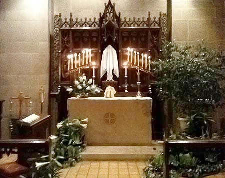 Christ Church Cathedral Altar of Repose